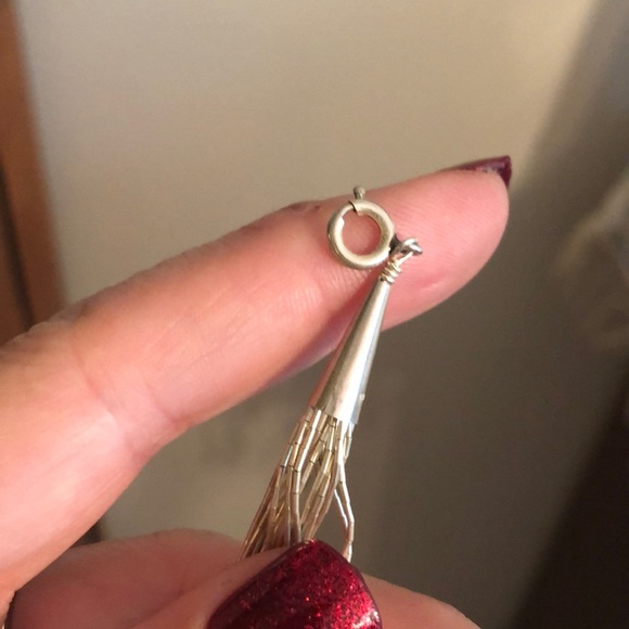 Sterling silver beaded Multi-Strand Bracelet - Picture 6 of 7